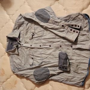 Men's True Grit L/S button up shirt